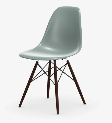 Promocja! EPC RE DSW (Eames Plastic Chair) Light Grey- krzesło
