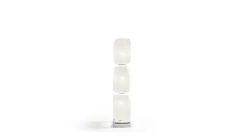 Wax, Stone, Light - lampa podłogowa 110 cm