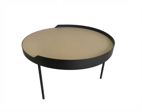 Promocja! Gau Coffee Table - stolik kawowy z rantem