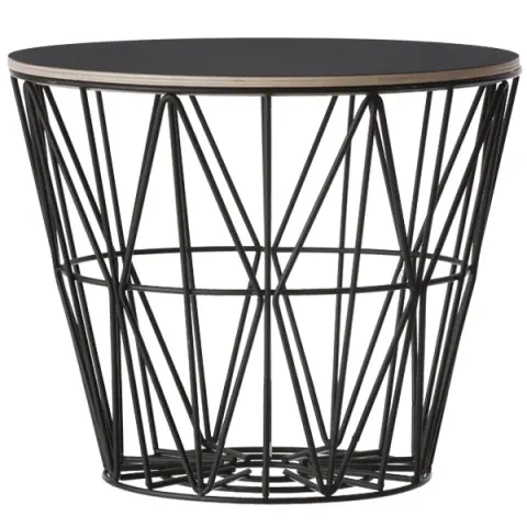 Wire basket + top - koszyk z blatem