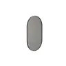 MIRROR 4145 MATT BLACK - lustro