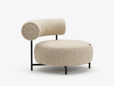 Bon — fotel w stylu Mid-Century Modern