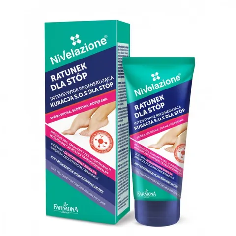 FARMONA NIVELAZIONE Kuracja regenerująca S.O.S. dla stóp RATUNEK DLA STÓP, 50ml