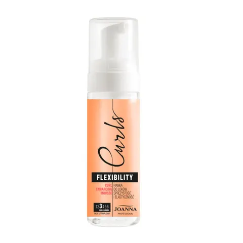 ‌JOANNA CURLS Pianka do włosów kręconych, 150 ml