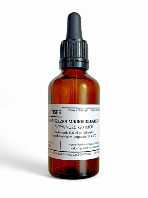 Podpuszczka mikrobiologiczna