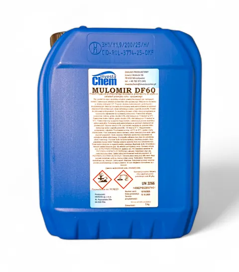 MULOMIR DF60 zasadowy środek do mycia i dezynfekcji ( 5L )