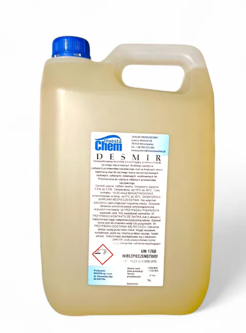 DESMIR neutralny środek do mycia ręcznego ( 5L )