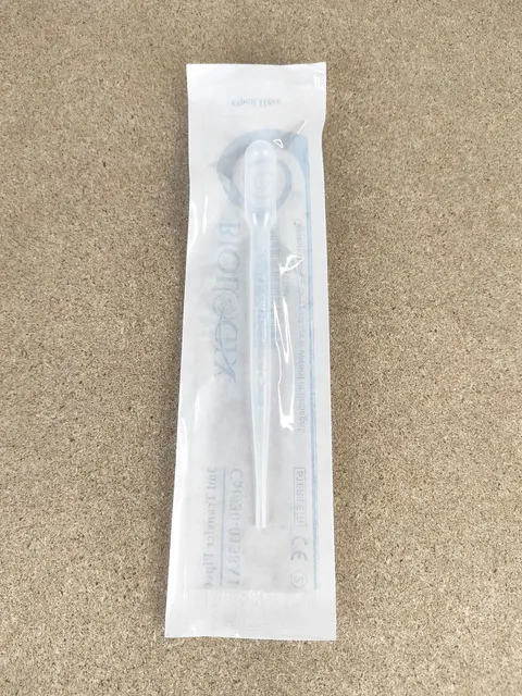 Pipeta pasteura 3ml sterylna - do odmierzania