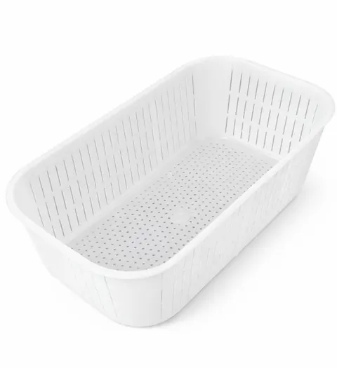 Forma serowarska Fuscella prostokątna owal na ok. 2 kg sera