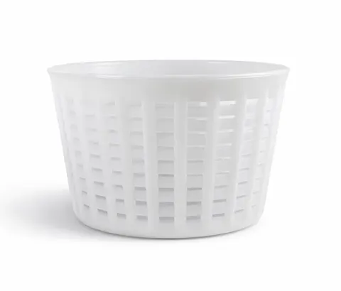 Forma serowarska squacquerone na ok. 0,7kg sera