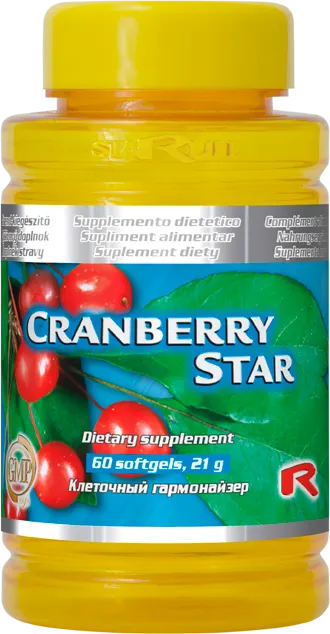 Cranberry Star- Żurawina