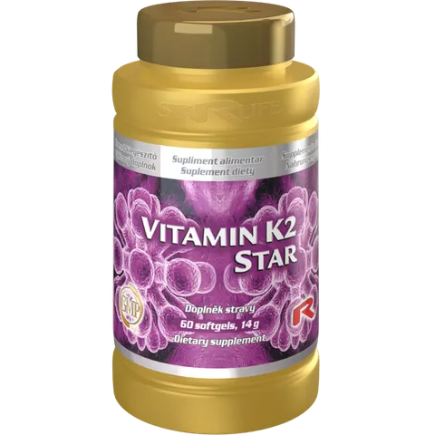 Witamina K2+D3 ( 120 kapsułek)