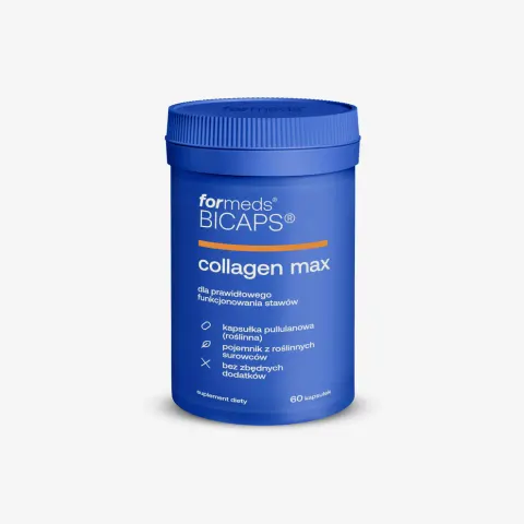 BICAPS® COLLAGEN MAX- 60 kapsułek