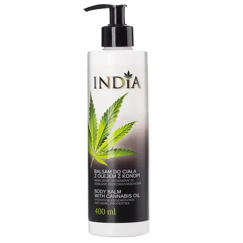 BALSAM do CIAŁA 400 ml- India Cosmetics