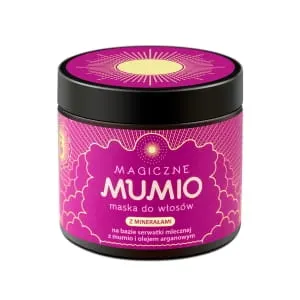 Maska do włosów MAGICZNE MUMIO