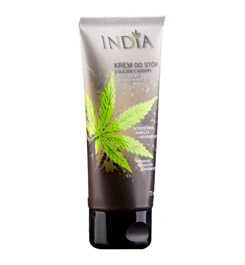 Krem do stóp- India Cosmetics