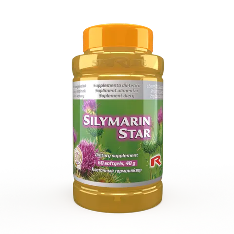 Silymarin Star- Ostropest plamisty