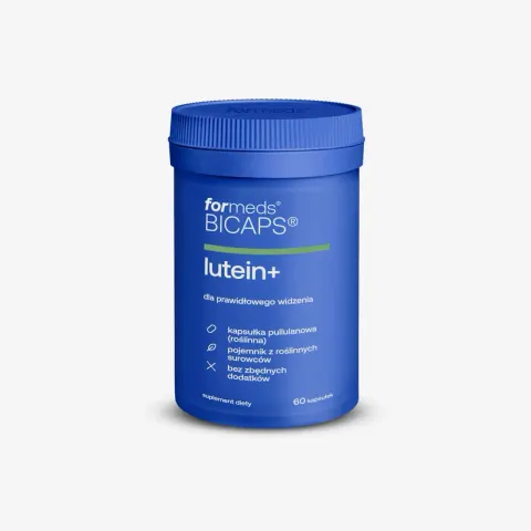 Bicaps Lutein+60 kaps.