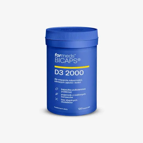 BICAPS® D3 2000- 120 kapsułek