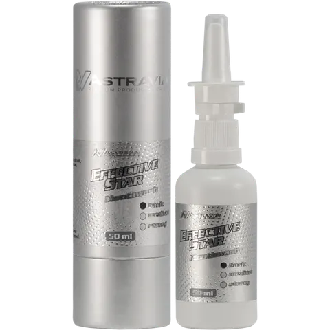 Effective Star Basic- spray do nosa a 50 ml