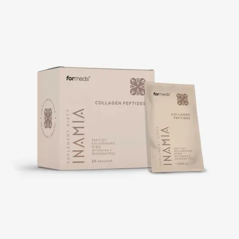 INAMIA® collagen peptides- saszetki 20 szt.