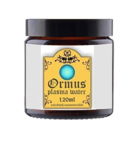 ORMUS ORME PLAZMA WATER - PLASMA NANOWODA ORME 120 ml