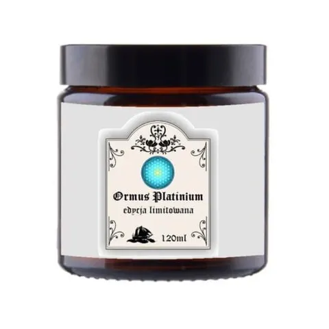ORME ORMUS PLATINIUM NANOWODA ZŁOTO - mocny i gęsty 120 ml