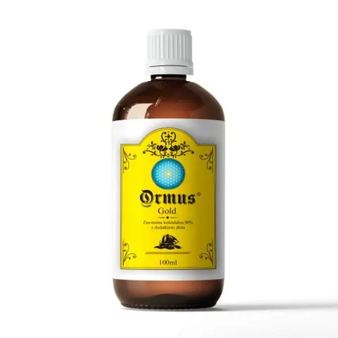 Ormus ORME GOLD 90% 100ml Złoto Srebro Platyna Rod Chrom
