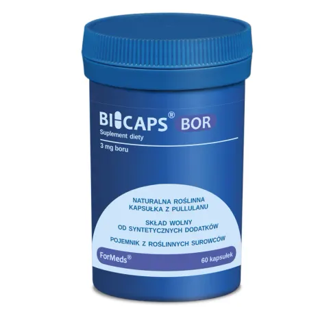 BICAPS BOR- 60 kapsułek