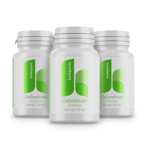 Premium Colostrum- 60 kapsułek -3pack