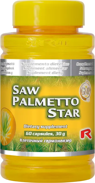 Saw Palmetto- Palma Sabałowa - Zestaw 2 szt