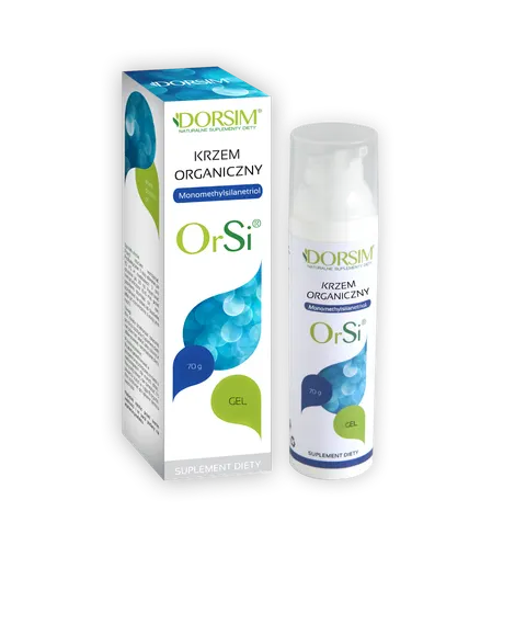 Krzem Organiczny OrSi Gel 70g