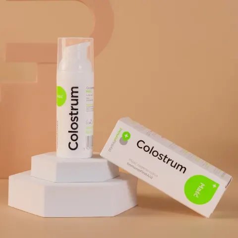 Colostrum Krem 50ml !Nowa Formuła!