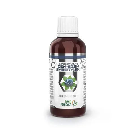 ŻEŃ-SZEŃ SYBERYJSKI- liposomalny- 50 ml