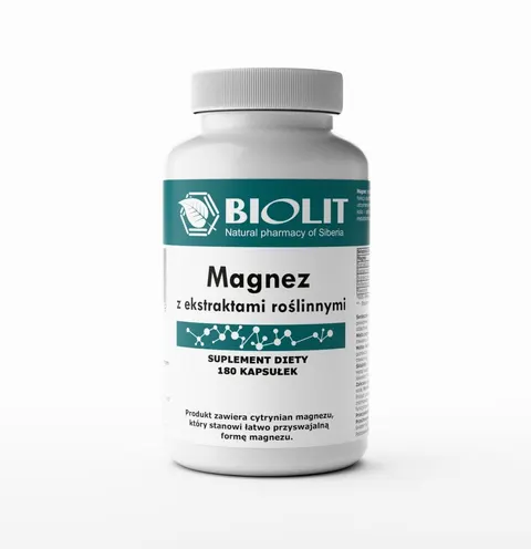 Magnez- 180 kap.