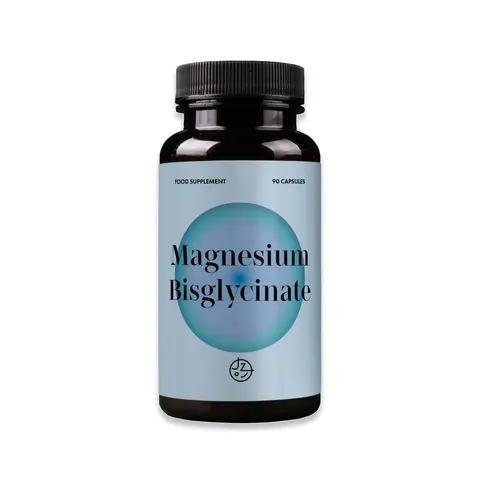 Bis-glicynian magnezu- 90 kaps.