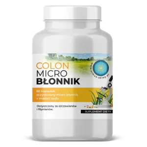 Colon Micro Błonnik + Maślan Sodu 60 kapsułek