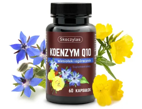 KOENZYM Q10 wiesiołek, ogórecznik
