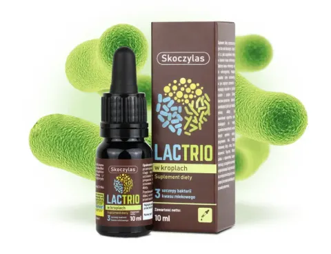 LACTRIO reuteri, acidophilus, rhamnosus- 10 ml