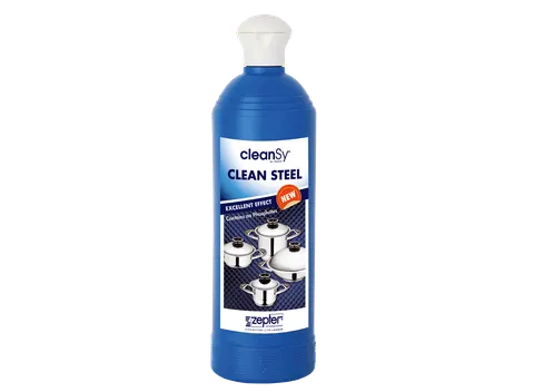 CLEAN STEEL- mleczko do czyszczenia - Zepter