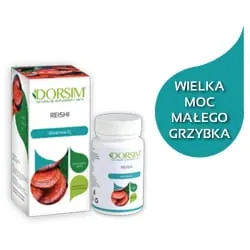 Grzybek Reishi z witaminą D3