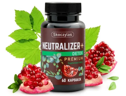 NEUTRALIZER DETOX kwas alfa liponowy, astaksantyna i beta-glukan