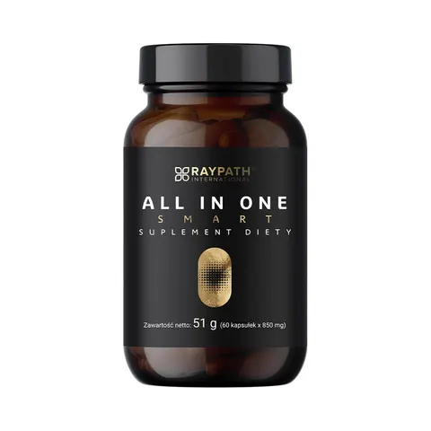 All In One SMART 51 g (60 kapsułek x 850 mg)