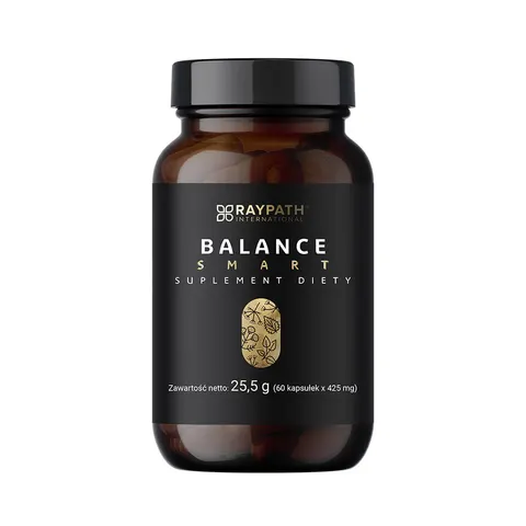 Balance SMART netto: 25,50 g (60 kapsułek x 425 mg)