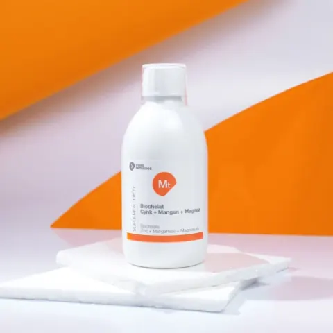 Biochelat Cynk+Mangan+Magnez Zn+Mn+Mg 300 ml