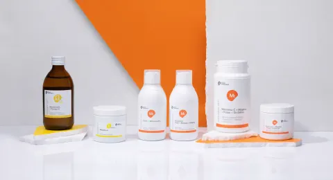 SERIA MITOCHONDRIALNA -- 5 suplementów- INVEX