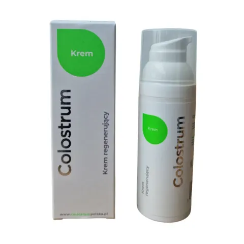 Colostrum, krem regenerujący, 50 ml