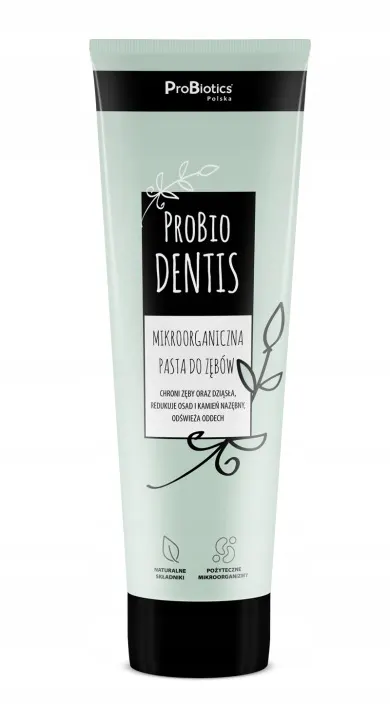 ProBio Dentis - Mikroorganiczna pasta do zębów 75 ml