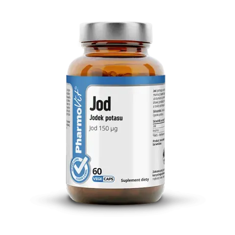 Jod- Jodek Potasu 150 ug - 60 kaps