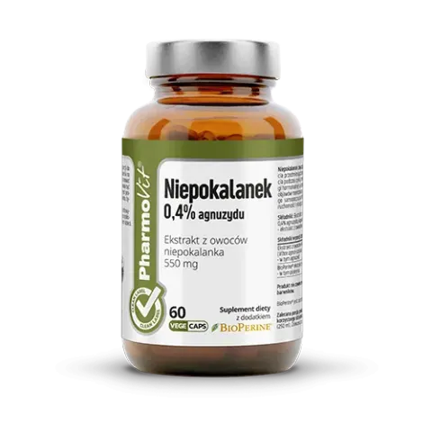 Niepokalanek 0,4 % agnuzydu - 60 kaps.